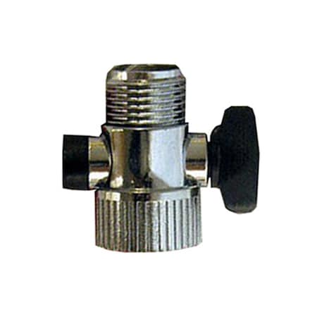 Larsen Supply Co 08-2469 Chrome Plated Plastic Shower Head Flow Adjuster, 6PK 658023